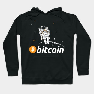 BITCOIN - TO THE MOON Hoodie